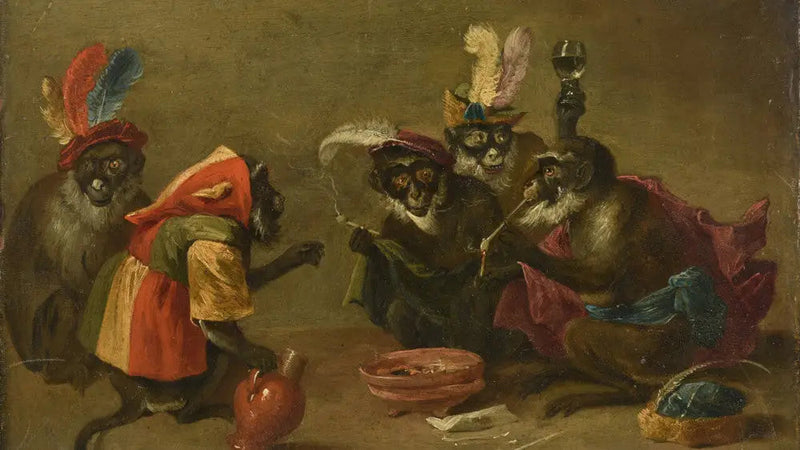 Apinaportaali - David Teniers nuorempi