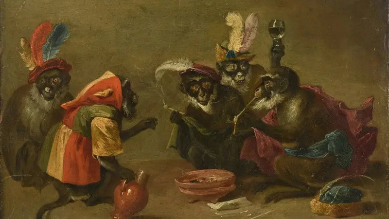 Apinaportaali - David Teniers nuorempi