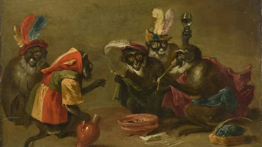 Apinaportaali - David Teniers nuorempi
