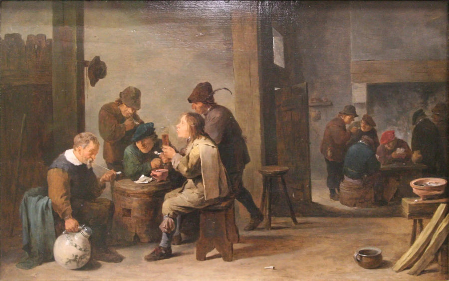 Tabagie (Huvitukset Merimiehille) - David Teniers nuorempi