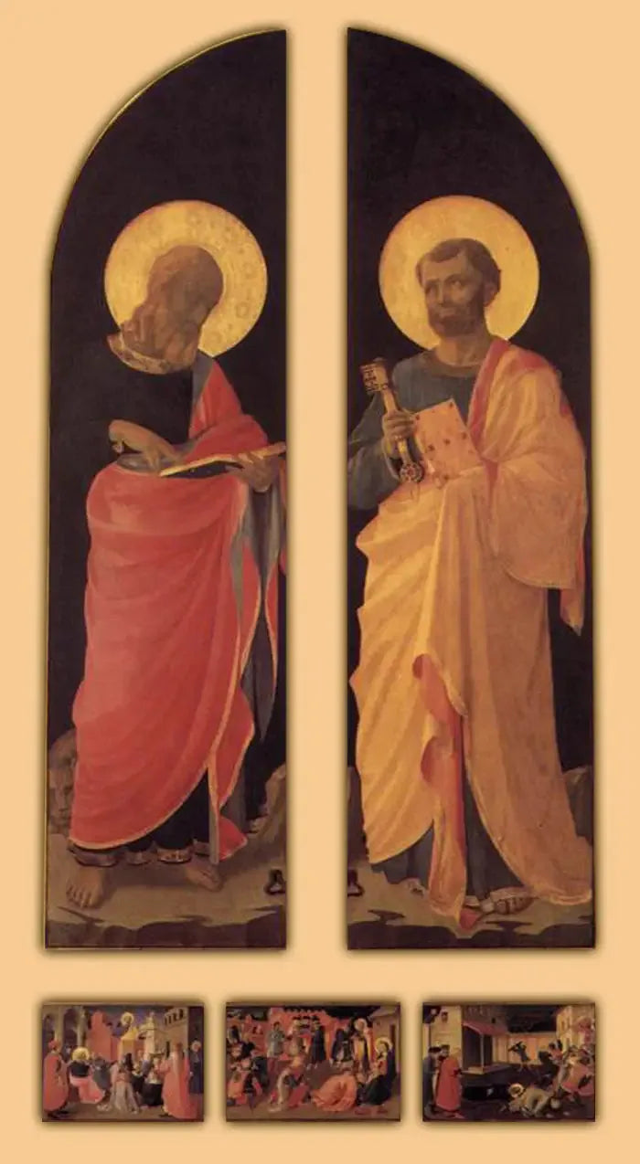 Tabernakoli dei Linaioli - Fra Angelico
