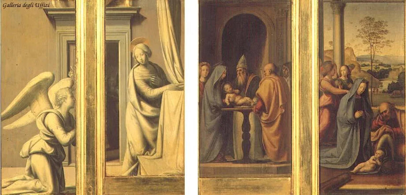 Tabernakulo Del Pugliese - Fra Bartolomeo