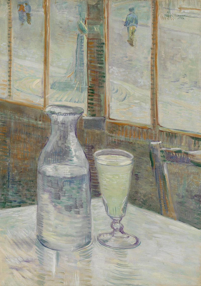 Kahvipöytä absintilla - Vincent van Gogh