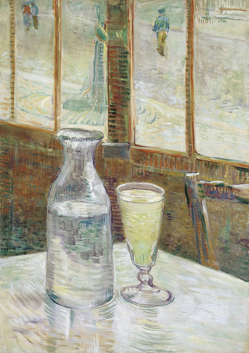 Kahvipöytä absintilla - Vincent van Gogh