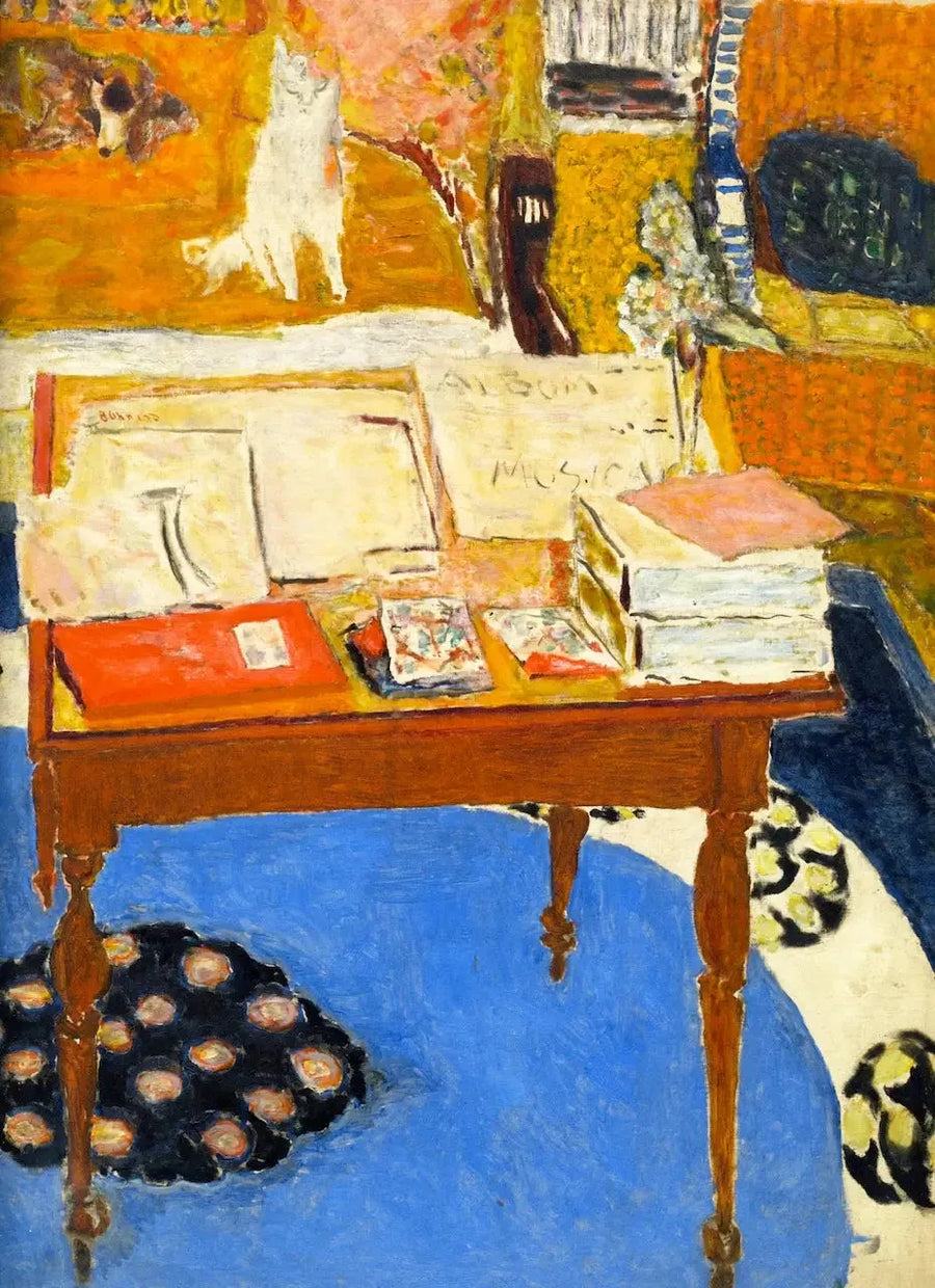 Työpöytä - Pierre Bonnard