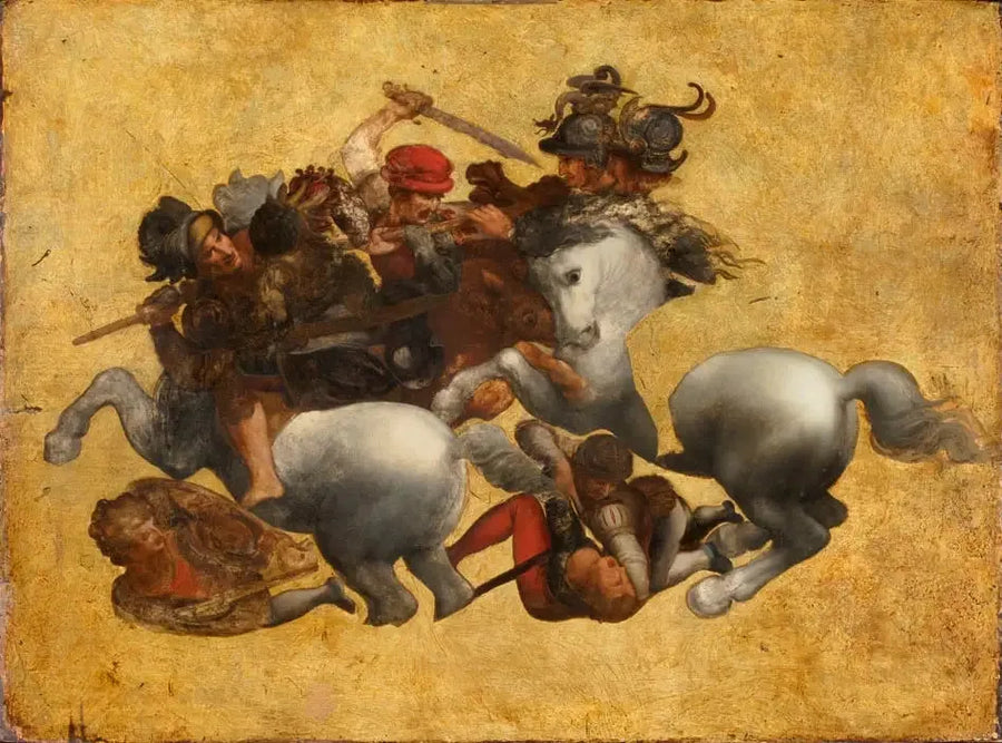 Doria-pöytä - Leonardo da Vinci