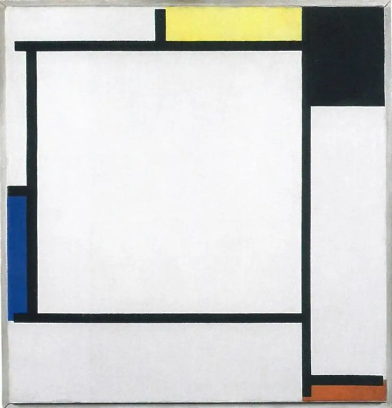 Taulu 2 - Piet Mondrian