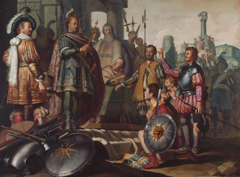 Historiallinen maalaus - Rembrandt