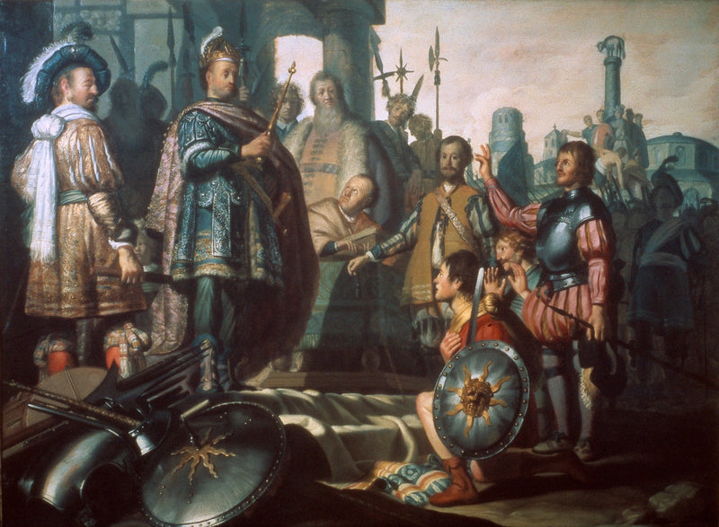 Historiallinen maalaus - Rembrandt