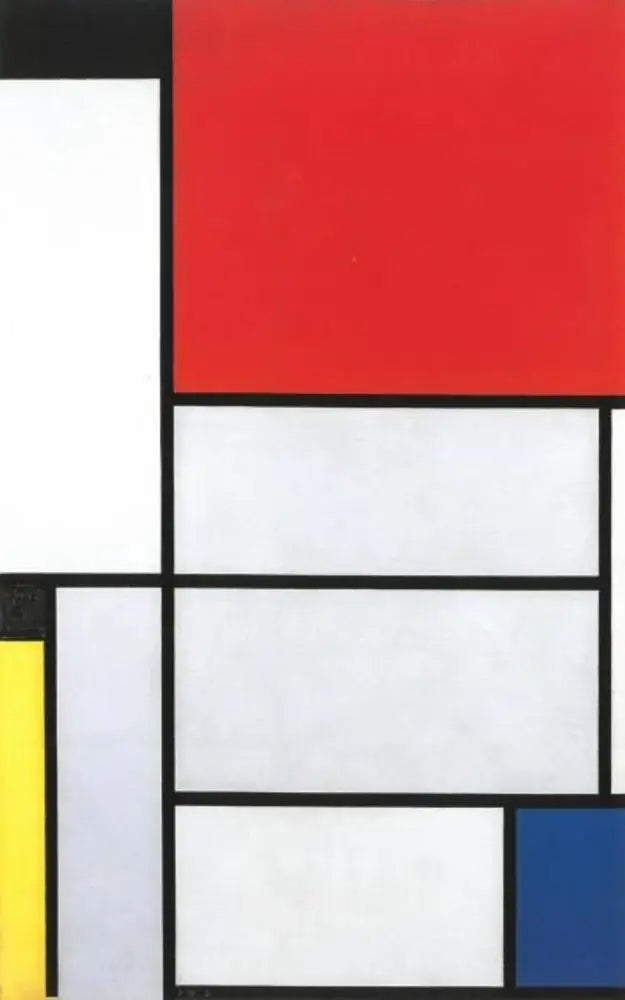 Taulu I - Piet Mondrian