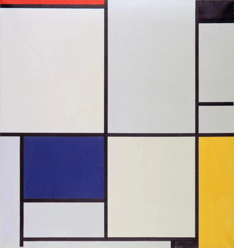 Taulu I - Piet Mondrian