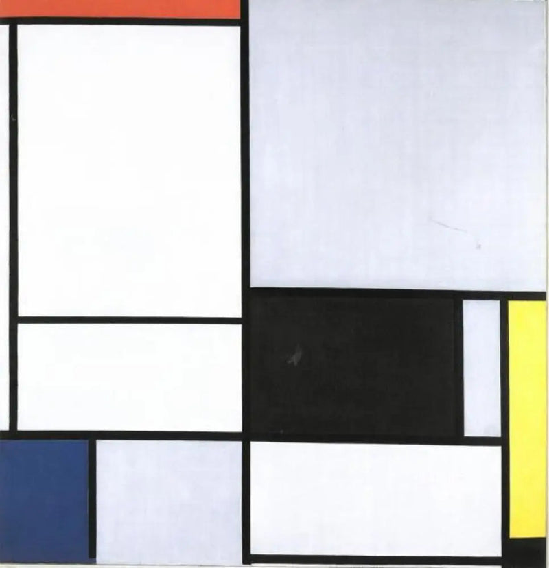 Taulu II - Piet Mondrian