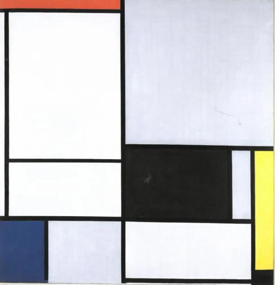 Taulu II - Piet Mondrian