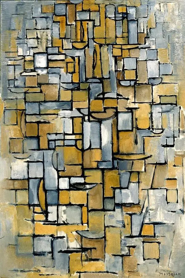 Taulu nro 1 - Piet Mondrian