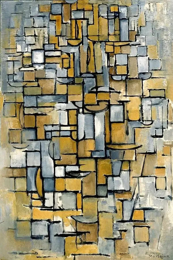 Taulu nro 1 - Piet Mondrian