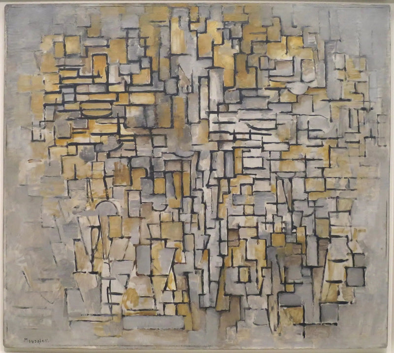 Taulu nro 2/Koostumus nro VII - Piet Mondrian