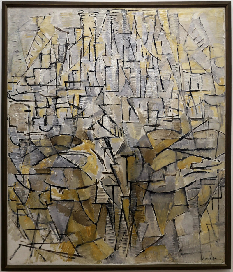 taulu nro 4 - Piet Mondrian