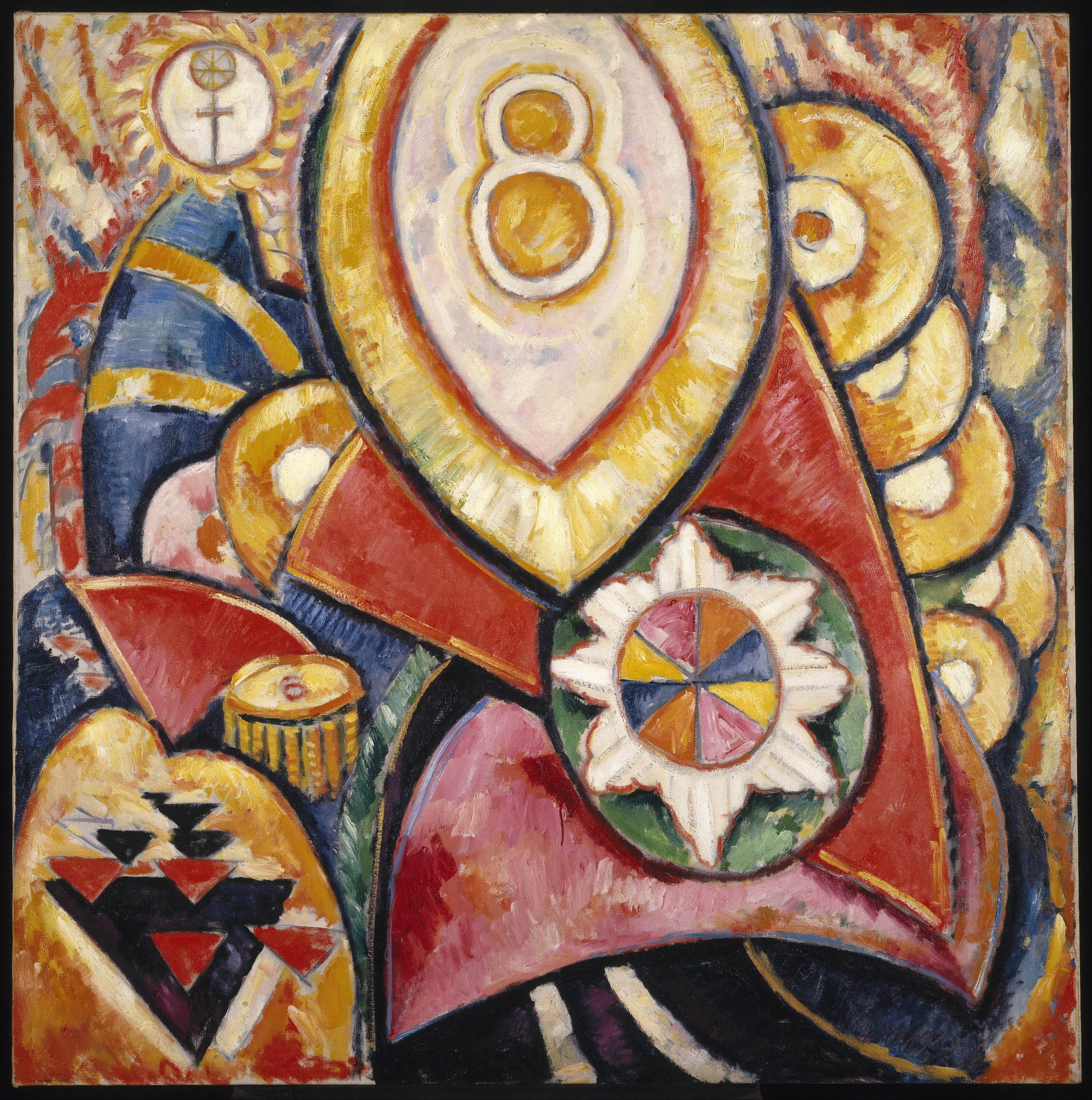Tableau n° 48 - Marsden Hartley