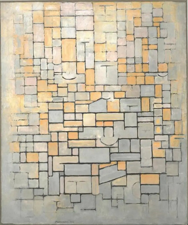 Taulu nro I - Piet Mondrian