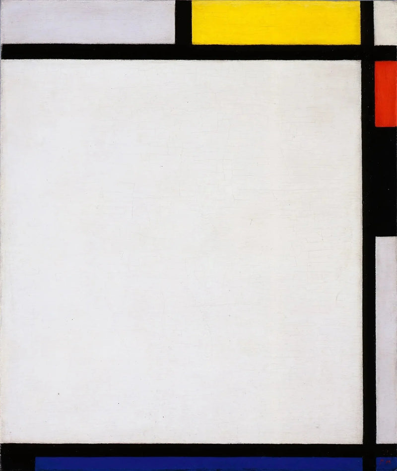 Taulu nro VIII - Piet Mondrian
