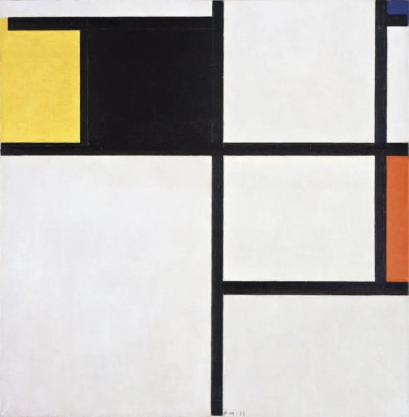 Taulu - Piet Mondrian