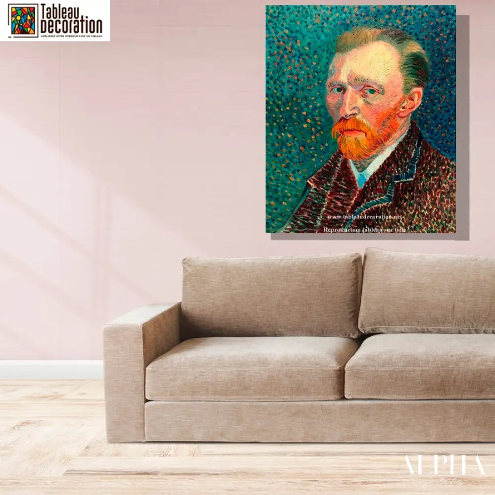 Tableau portrait de Van Gogh - Reproductions de tableaux et peintures haut de gamme