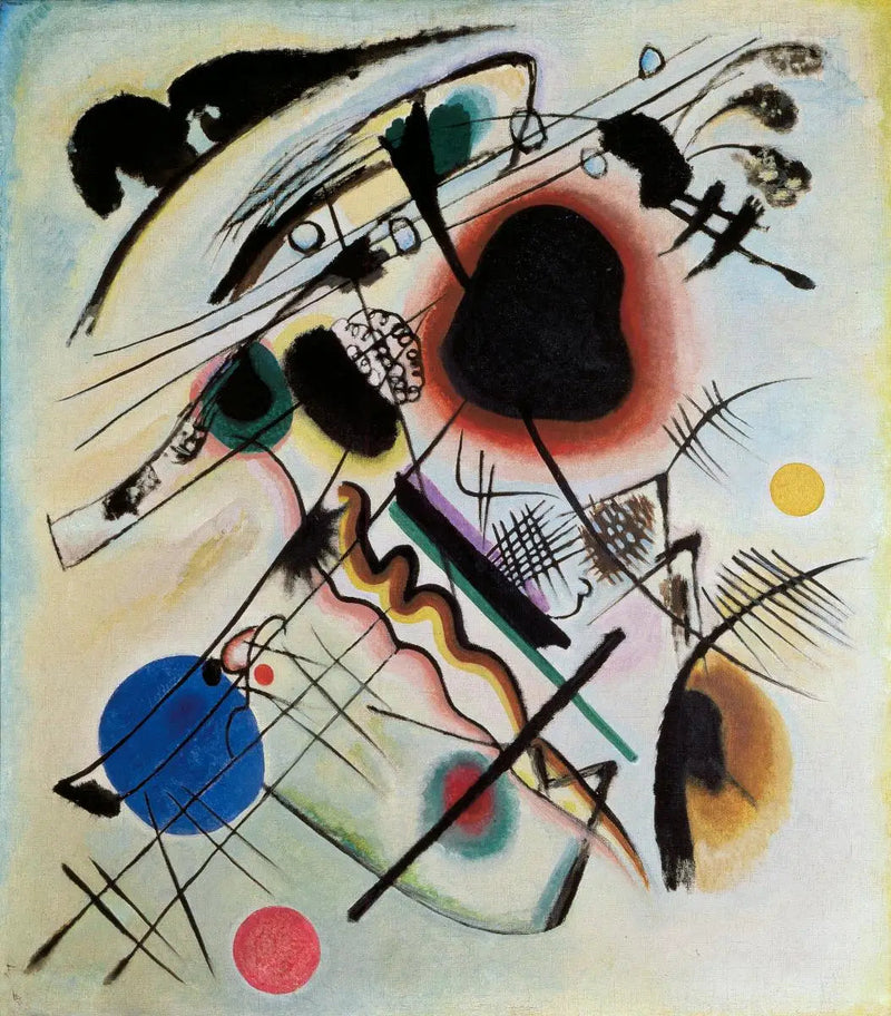 Musta tahra - Vassily Kandinsky