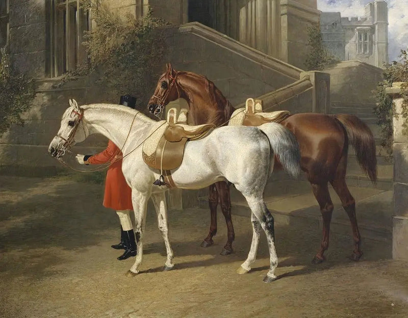 Tajar ja Hammon - John Frederick Herring, Sr.