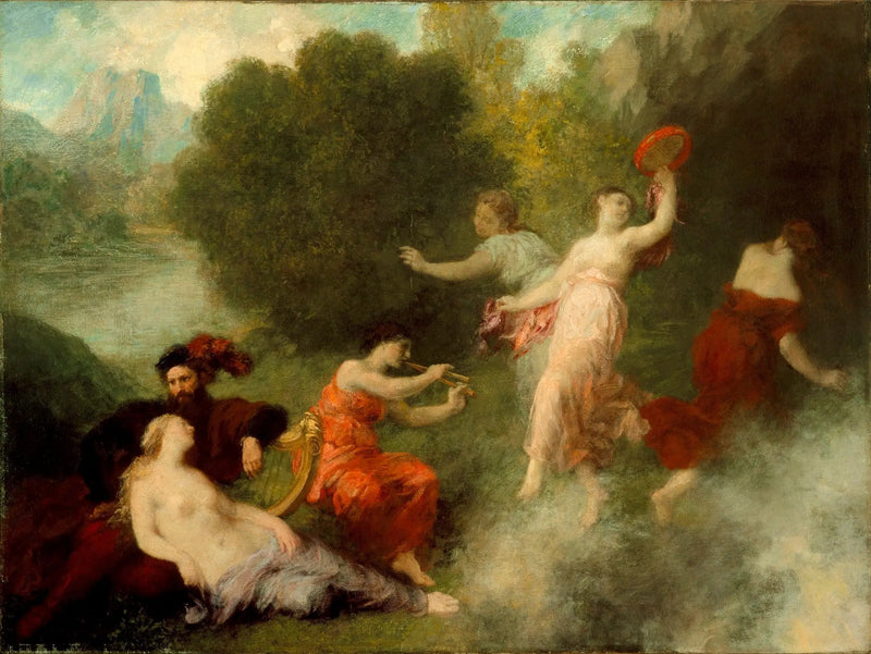 Tannhäuser Venusbergillä - Henri Fantin-Latour