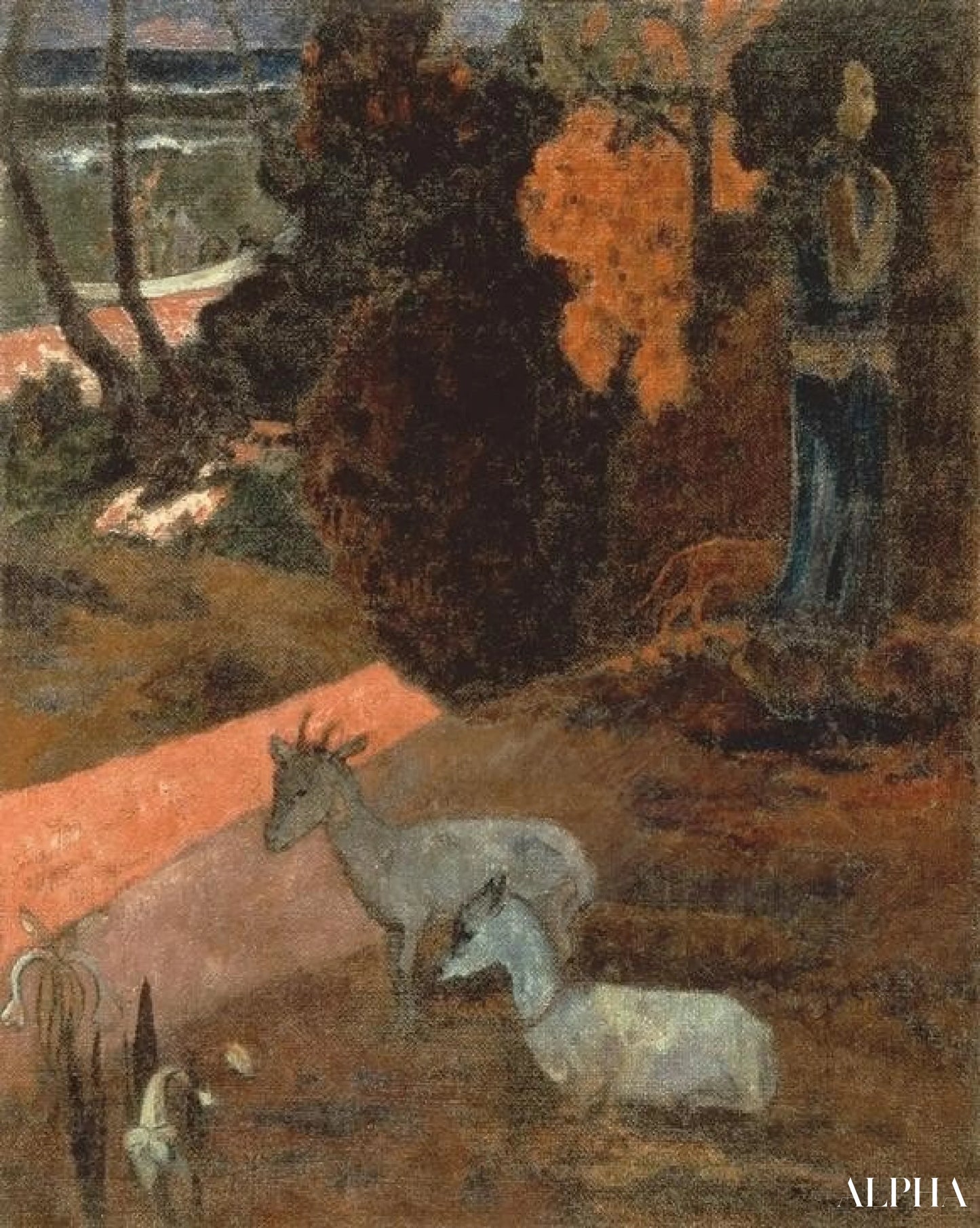 Tarari kiitos - Paul Gauguin - Korkealaatuiset taulujen ja maalauksien reproduktiot