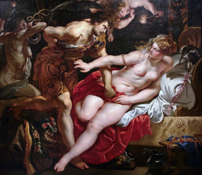 Tarquin ja Lucretia - Peter Paul Rubens