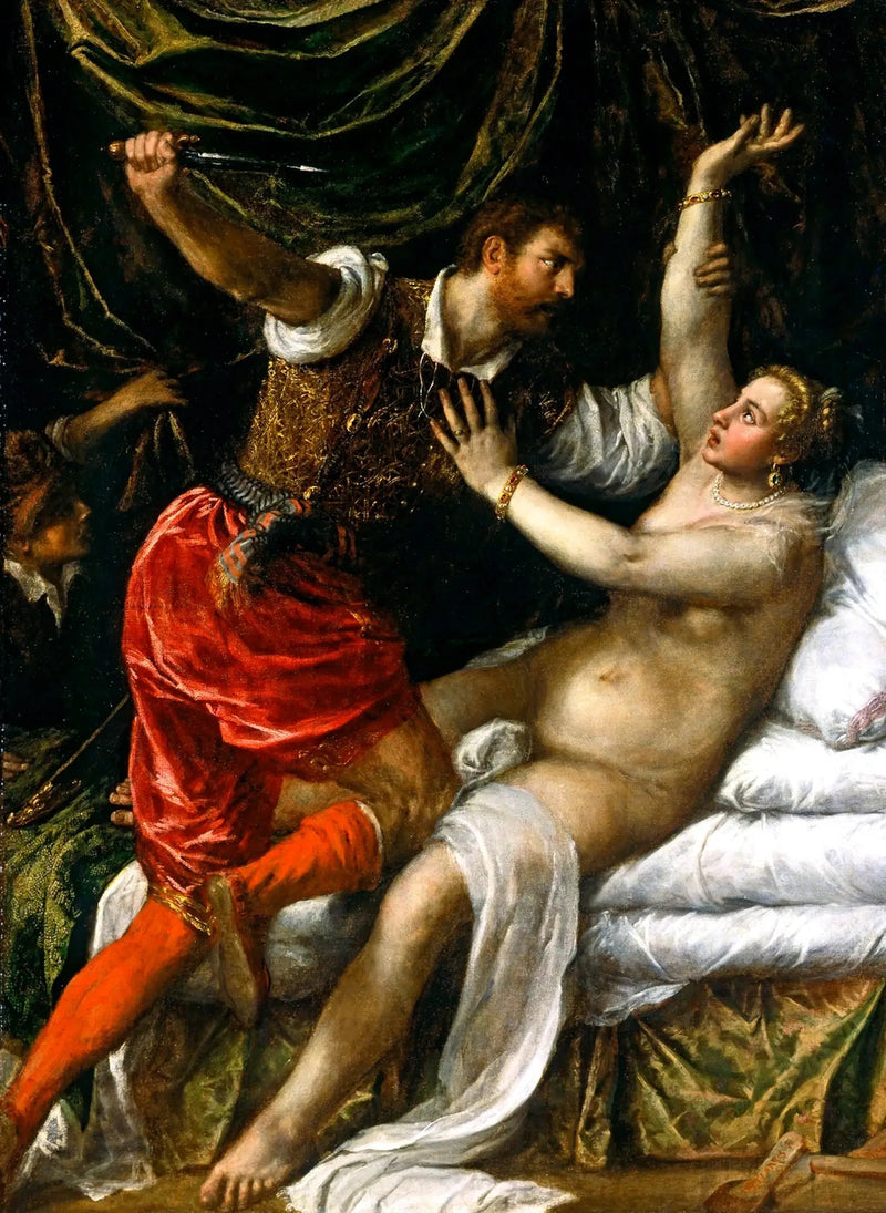 Tarquin ja Lucretia - Titian