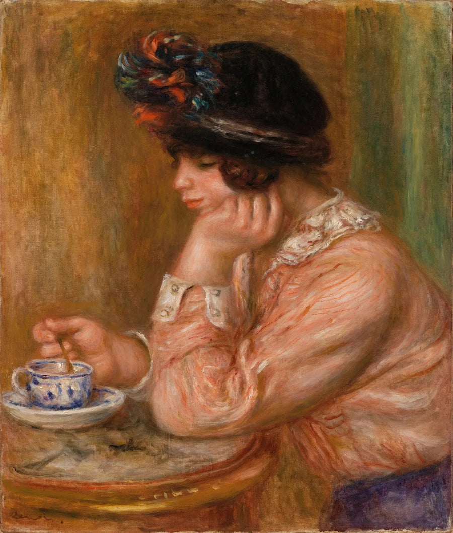 Suklaakuppi (Suklaakuppi) - Pierre-Auguste Renoir