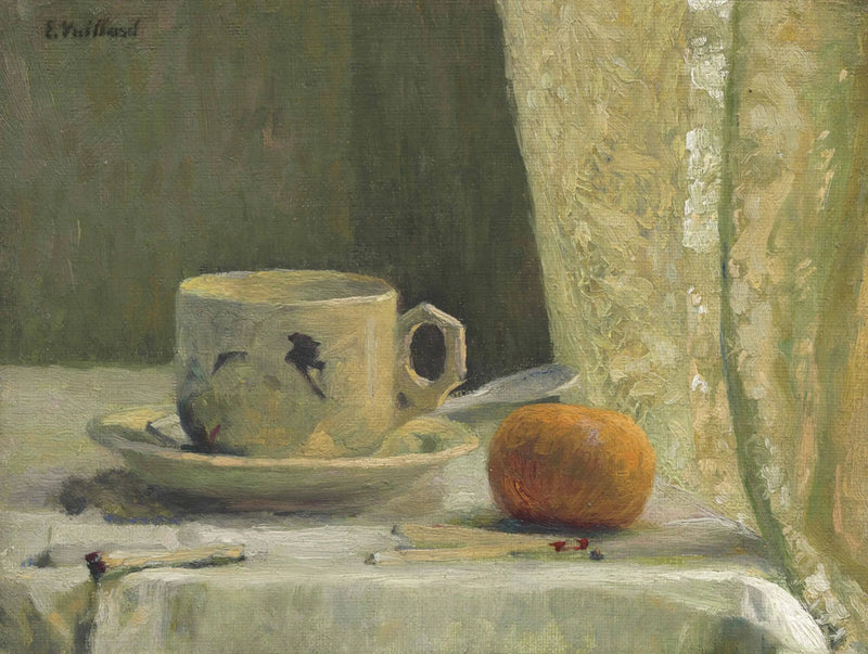 Tazza ja mandariini - Édouard Vuillard