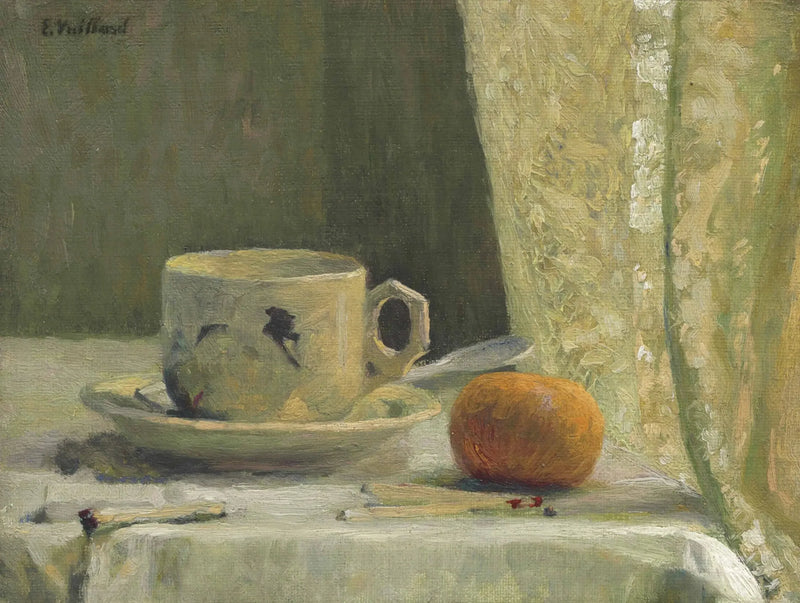 Tazza ja mandariini - Édouard Vuillard