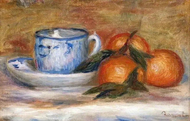 Mukit ja mandariinit - Pierre-Auguste Renoir