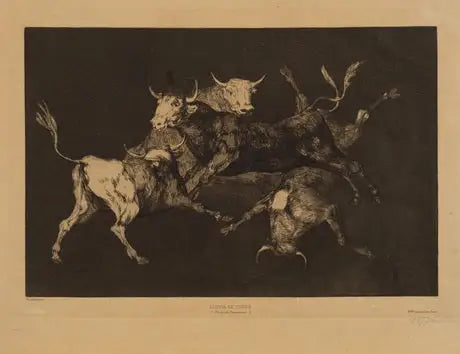Härät - Francisco de Goya