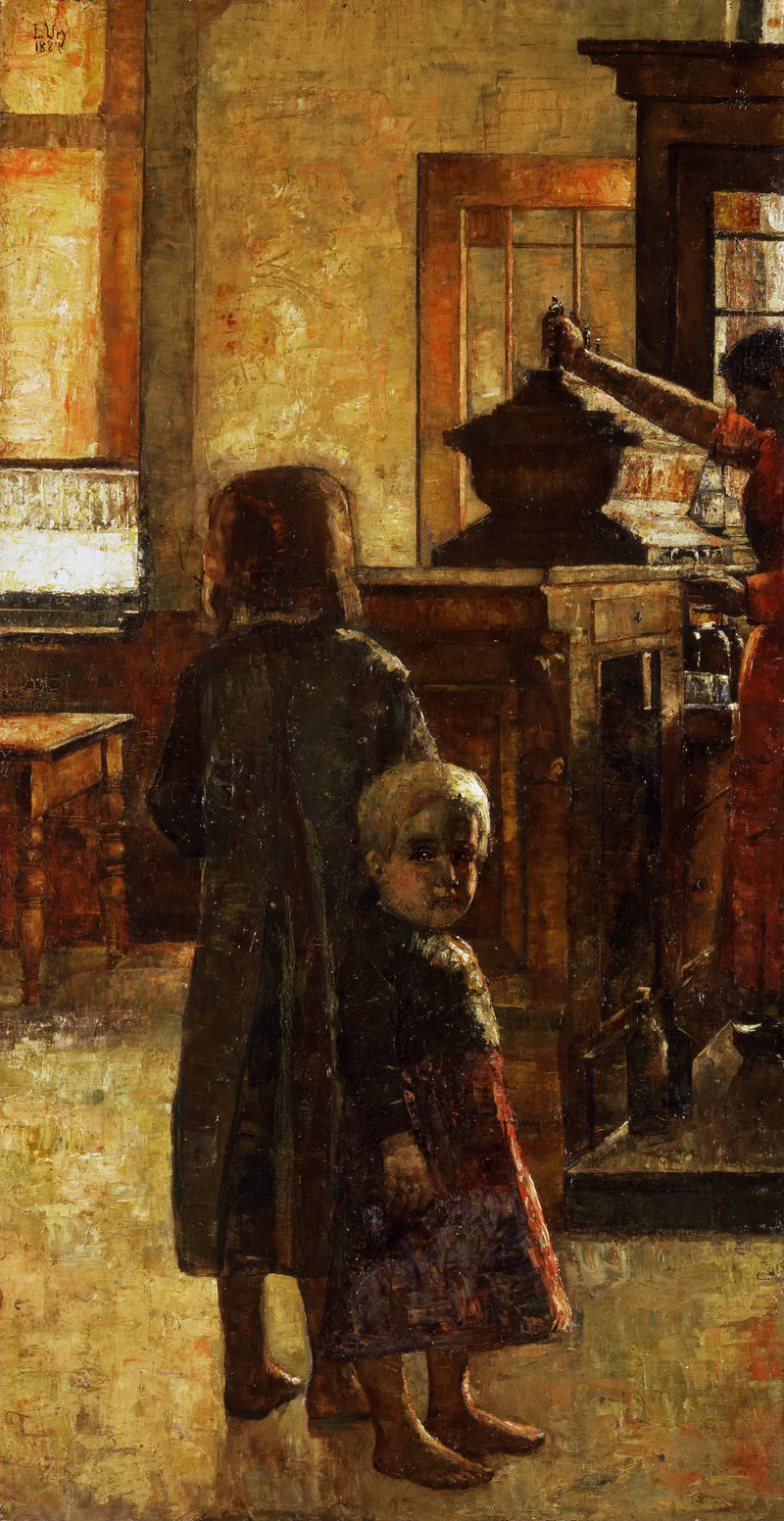 Flaamilainen taverna - Lesser Ury