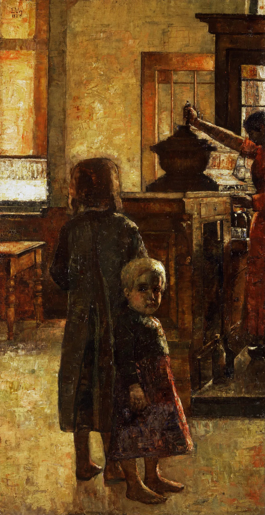 Flaamilainen taverna - Lesser Ury