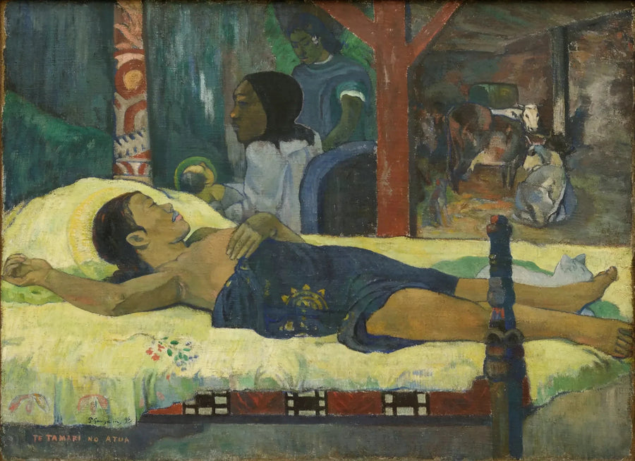 Jumalan tamarit - Paul Gauguin