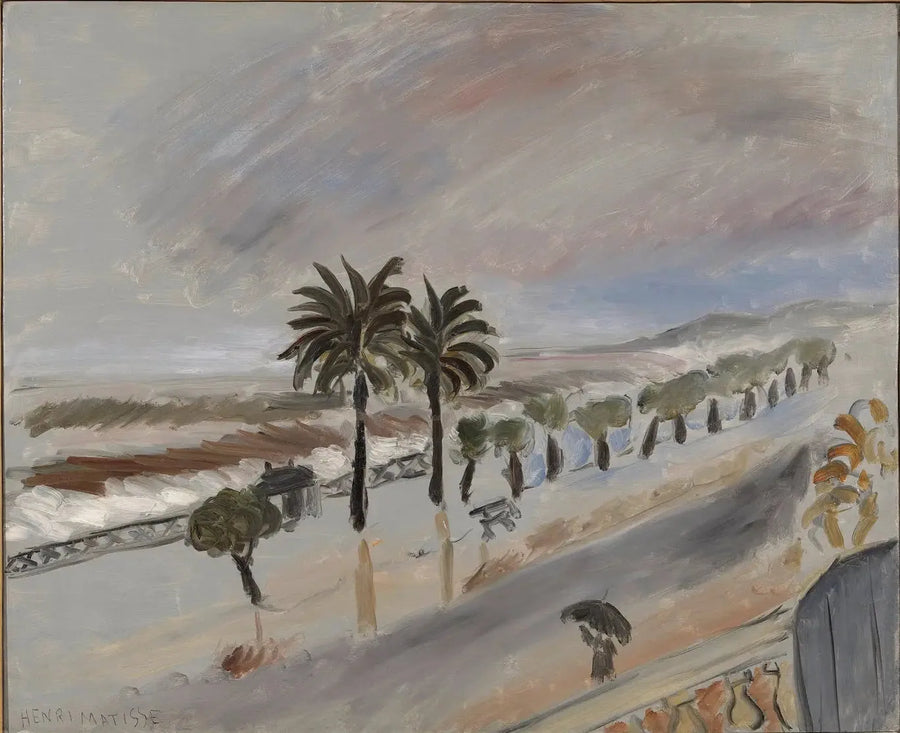 Myrsky Nizzassa - Henri Matisse