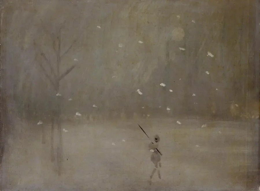 Lumimyrsky: Nocturne - James Abbott McNeill Whistler