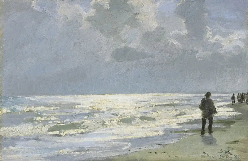 Merituuli - Peder Severin Krøyer