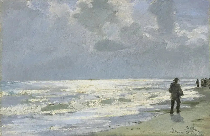 Merituuli - Peder Severin Krøyer