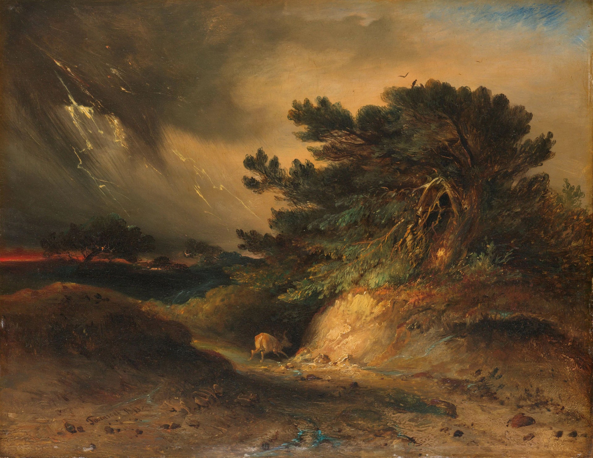 La tempête - Johannes Tavenraat