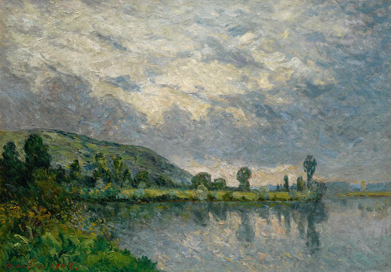 Säänmyrsky, Les Andelys, Eure - Maxime Maufra