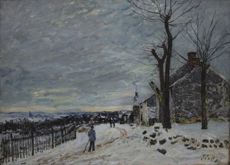 Lumiainen Veneux-Nadonissa - Alfred Sisley