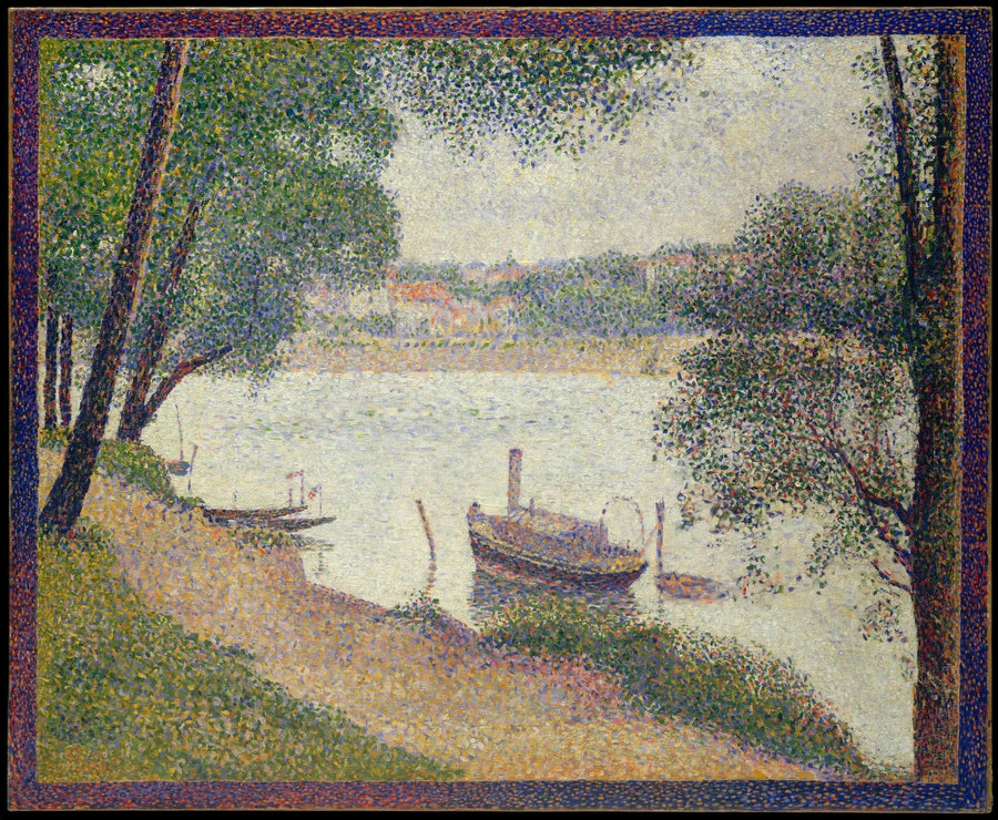 Harmaa sää, Suuri Jatte - Georges Seurat