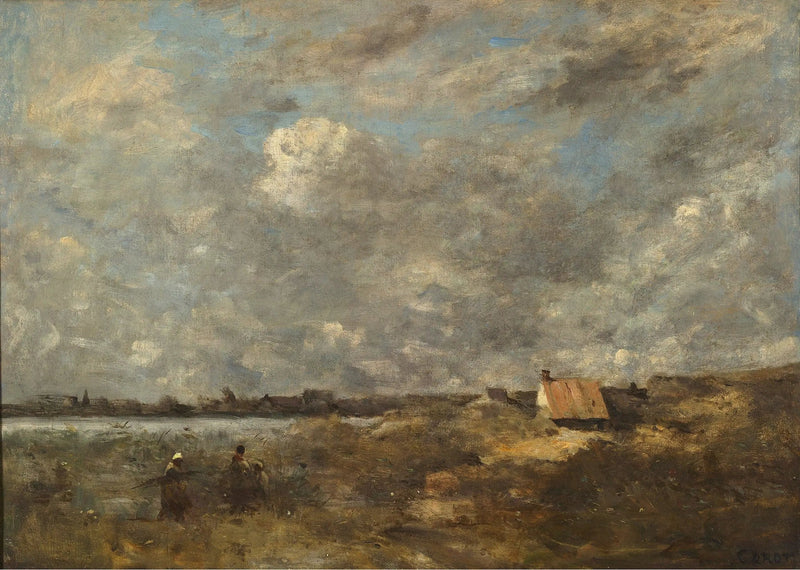 Sääennuste: myrskyinen. Pas-de-Calais - Jean-Baptiste Camille Corot