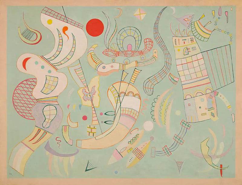 Kirkkaat Jännitteet - Vassily Kandinsky